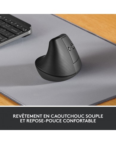 Logitech Lift Left (Graphite) - Souris PC - Pc Gamer Casa