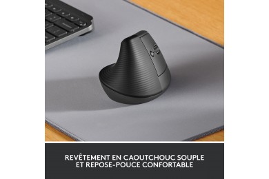 Logitech Lift Left (Graphite) - Souris PC - Pc Gamer Casa Logitech Lift Left (Graphite) - Souris PC - Pc Gamer Casa