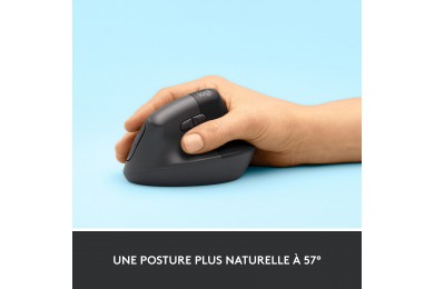 Logitech Lift Left (Graphite) - Souris PC - Pc Gamer Casa Logitech Lift Left (Graphite) - Souris PC - Pc Gamer Casa
