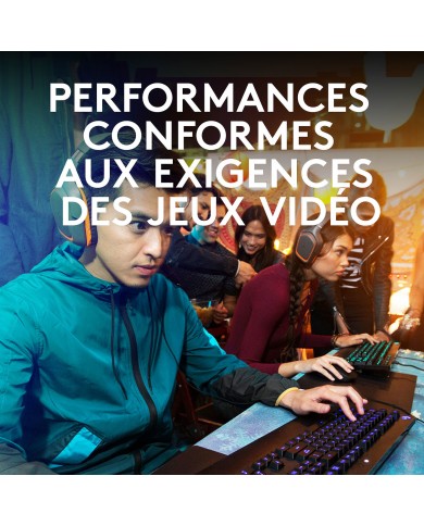 Logitech - Clavier gaming G213 Prodigy Logitech - Clavier gaming G213 Prodigy