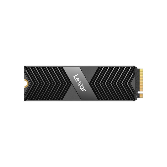 Lexar Professional 512GB NM800 PRO PCIe 4.0 x4 NVMe M.2 Internal SSD with Heatsink- Pc Gamer Casa