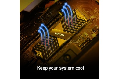 Lexar Professional 512GB NM800 PRO PCIe 4.0 x4 NVMe M.2 Internal SSD with Heatsink- Pc Gamer Casa Lexar Professional 512GB NM800 PRO PCIe 4.0 x4 NVMe M.2 Internal SSD with Heatsink- Pc Gamer Casa
