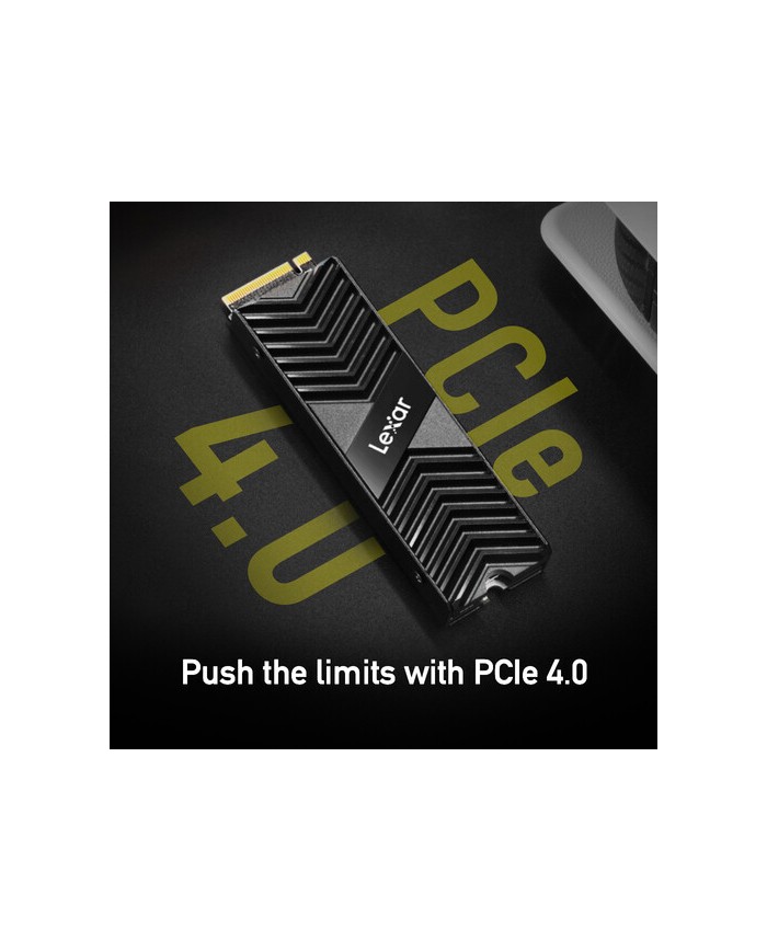 Lexar Professional 512GB NM800 PRO PCIe 4.0 x4 NVMe M.2 Internal SSD with Heatsink- Pc Gamer Casa Lexar Professional 512GB NM800 PRO PCIe 4.0 x4 NVMe M.2 Internal SSD with Heatsink- Pc Gamer Casa