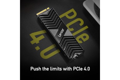 Lexar Professional 512GB NM800 PRO PCIe 4.0 x4 NVMe M.2 Internal SSD with Heatsink- Pc Gamer Casa Lexar Professional 512GB NM800 PRO PCIe 4.0 x4 NVMe M.2 Internal SSD with Heatsink- Pc Gamer Casa