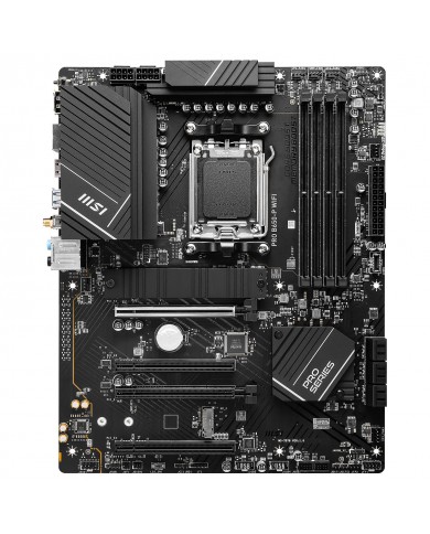 PRO B650-P WIFI | Cartes mères MSI PRO