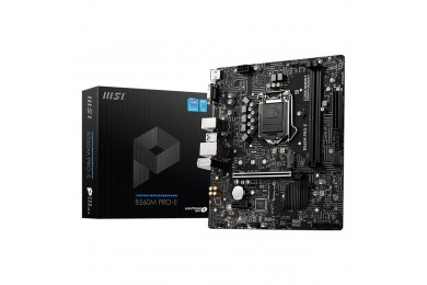 MSI B560M PRO-E - Carte mère - Pc Gamer Casa