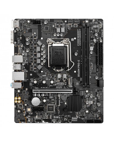 MSI B560M PRO-E - Carte mère - Pc Gamer Casa