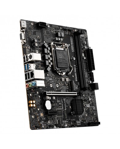 MSI B560M PRO-E - Carte mère - Pc Gamer Casa