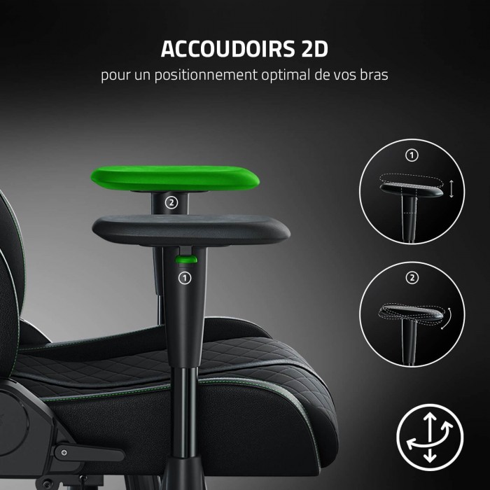 Razer Enki X - Gaming chair - Pc Gamer Casa Razer Enki X - Gaming chair - Pc Gamer Casa
