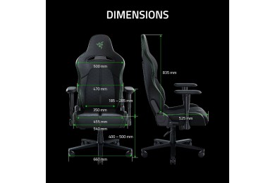 Razer Enki X - Gaming chair - Pc Gamer Casa