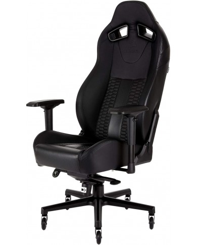 CORSAIR T1 RACE - Gaming Chaise - accoudoirs - noir/rouge