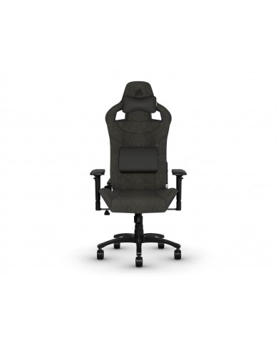 CORSAIR T3 RUSH Fabric (2023) - Anthracite -  Chaise Gaming - Pc Gamer Casa CORSAIR T3 RUSH Fabric (2023) - Anthracite -  Chaise Gaming - Pc Gamer Casa
