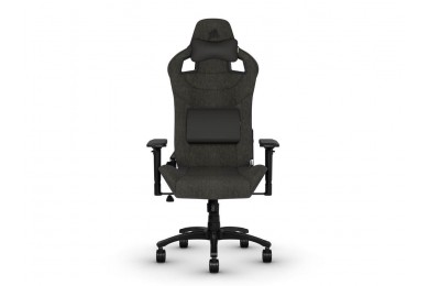 CORSAIR T3 RUSH Fabric (2023) - Anthracite -  Chaise Gaming - Pc Gamer Casa