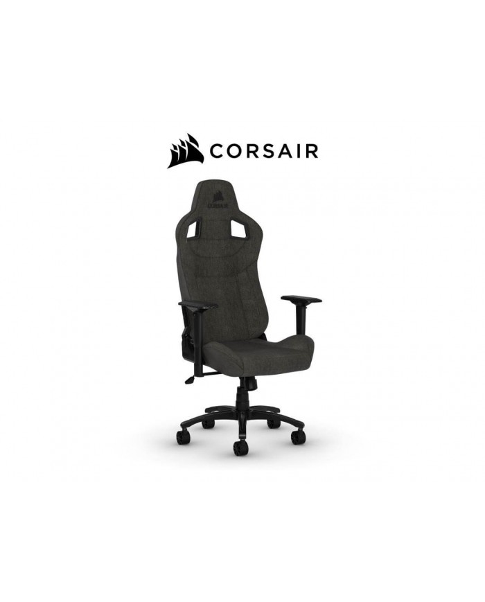 CORSAIR T3 RUSH Fabric (2023) - Anthracite -  Chaise Gaming - Pc Gamer Casa