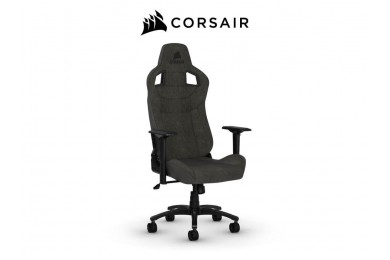 CORSAIR T3 RUSH Fabric (2023) - Anthracite -  Chaise Gaming - Pc Gamer Casa