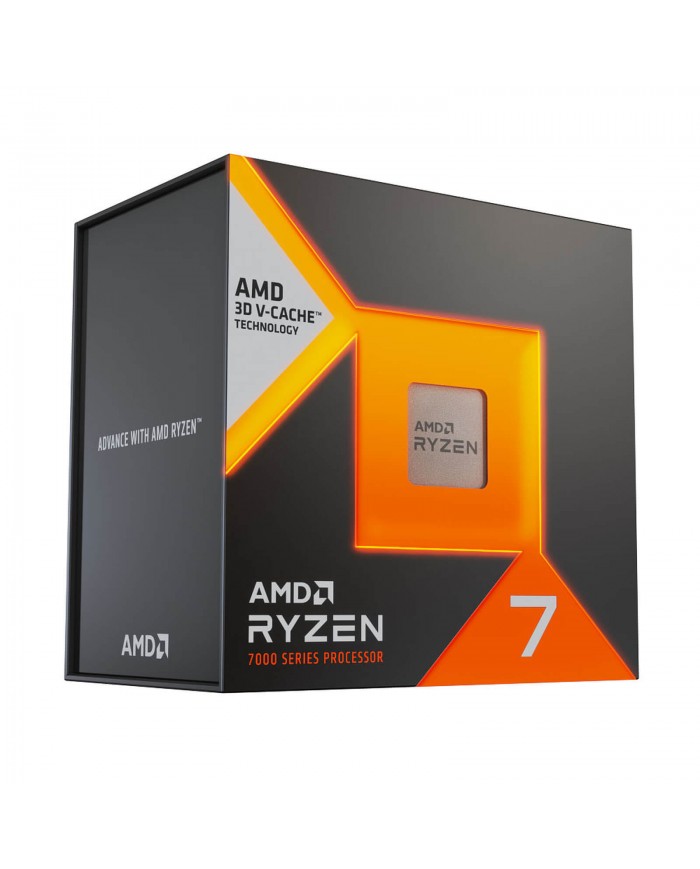 AMD Ryzen 7 7800X3D (4.2 GHz / 5.0 GHz) - Processeur