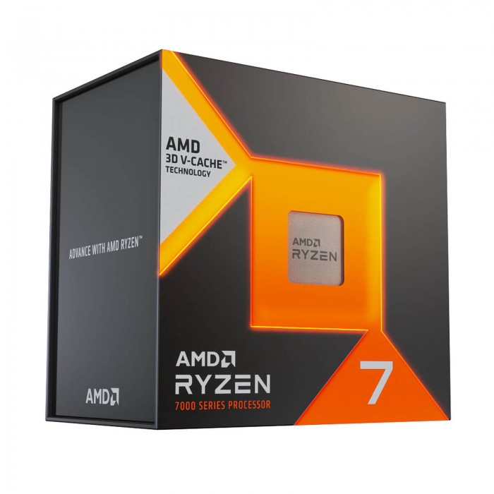 AMD Ryzen 7 7800X3D (4.2 GHz / 5.0 GHz) - Processeur AMD Ryzen 7 7800X3D (4.2 GHz / 5.0 GHz) - Processeur