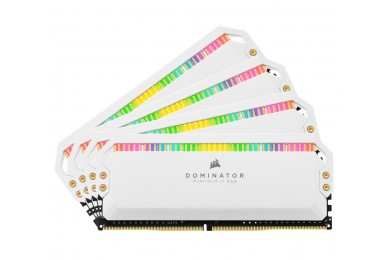 Corsair Dominator Platinum RGB 128 Go 3200 Mhz  -Mémoire - Pc Gamer Casa Corsair Dominator Platinum RGB 128 Go 3200 Mhz  -Mémoire - Pc Gamer Casa