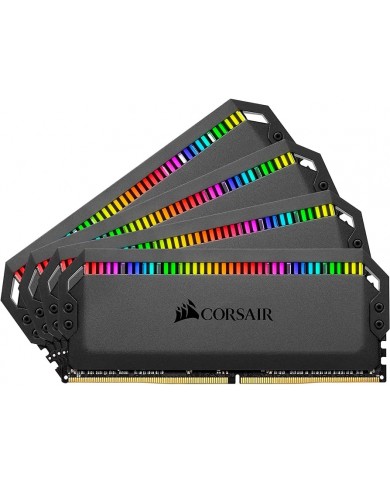 Corsair Dominator Platinum RGB 128 Go 3200 Mhz  -Mémoire - Pc Gamer Casa Corsair Dominator Platinum RGB 128 Go 3200 Mhz  -Mémoire - Pc Gamer Casa