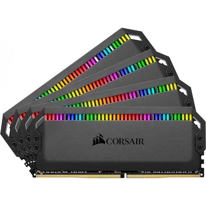 Corsair Dominator Platinum RGB 128 Go 3200 Mhz  -Mémoire - Pc Gamer Casa Corsair Dominator Platinum RGB 128 Go 3200 Mhz  -Mémoire - Pc Gamer Casa
