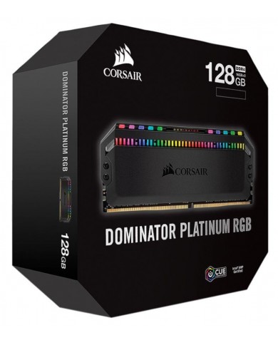 Corsair Dominator Platinum RGB 128 Go 3200 Mhz  -Mémoire - Pc Gamer Casa Corsair Dominator Platinum RGB 128 Go 3200 Mhz  -Mémoire - Pc Gamer Casa