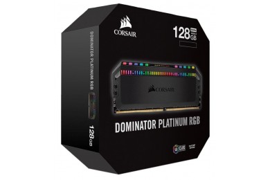 Corsair Dominator Platinum RGB 128 Go 3200 Mhz  -Mémoire - Pc Gamer Casa Corsair Dominator Platinum RGB 128 Go 3200 Mhz  -Mémoire - Pc Gamer Casa