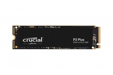 Crucial P3 Plus SSD - 500GB - M.2 2280 - PCIe 4.0 - Pc Gamer Casa Crucial P3 Plus SSD - 500GB - M.2 2280 - PCIe 4.0 - Pc Gamer Casa