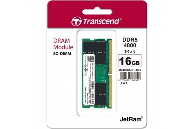 TRANSCEND  Mémoire RAM DDR5 16GB 4800MHz CL40 - PC Gamer Casa TRANSCEND  Mémoire RAM DDR5 16GB 4800MHz CL40 - PC Gamer Casa