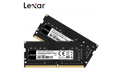 Mémoire RAM Lexar DDR4 3200 32 Go SO-DIMM - PC Gamer Casa Mémoire RAM Lexar DDR4 3200 32 Go SO-DIMM - PC Gamer Casa