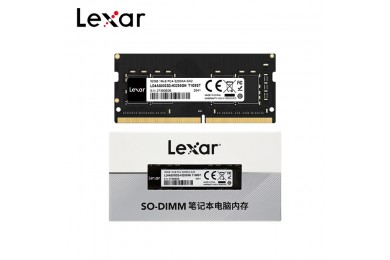 Mémoire RAM Lexar DDR4 3200 32 Go SO-DIMM - PC Gamer Casa Mémoire RAM Lexar DDR4 3200 32 Go SO-DIMM - PC Gamer Casa