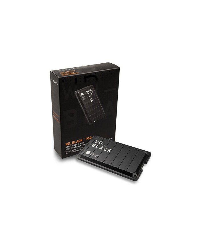 WD_Black P50 Game Drive 2 To - Disque dur externe WD_Black P50 Game Drive 2 To - Disque dur externe