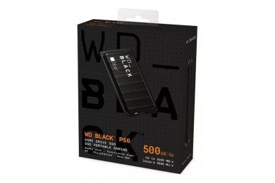 WD_Black P50 Game Drive 2 To - Disque dur externe WD_Black P50 Game Drive 2 To - Disque dur externe