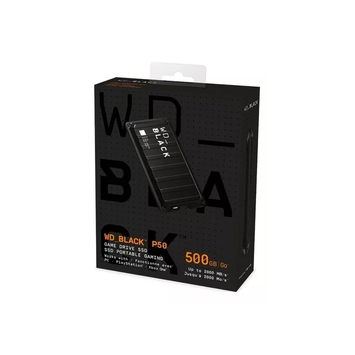 WD_Black P50 Game Drive 2 To - Disque dur externe WD_Black P50 Game Drive 2 To - Disque dur externe