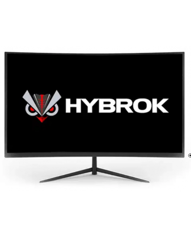 HYBROK  27" EYES HE27CUF 165Hz CURVED - MONITEURS MAROC HYBROK  27" EYES HE27CUF 165Hz CURVED - MONITEURS MAROC