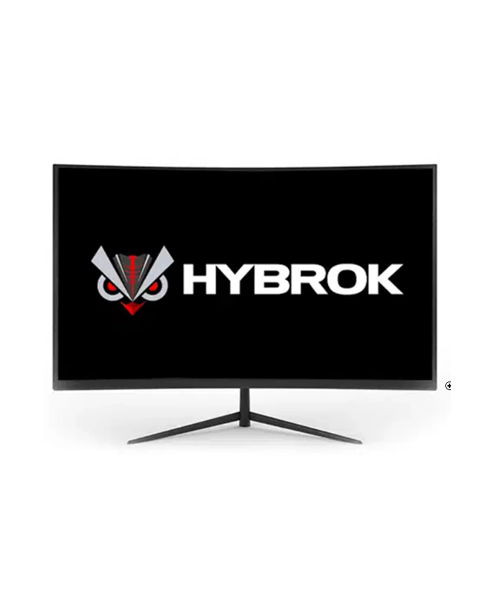 HYBROK  27" EYES HE27CUF 165Hz CURVED - MONITEURS MAROC HYBROK  27" EYES HE27CUF 165Hz CURVED - MONITEURS MAROC