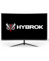 HYBROK  27" EYES HE27CUF 165Hz CURVED - MONITEURS MAROC HYBROK  27" EYES HE27CUF 165Hz CURVED - MONITEURS MAROC