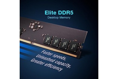TEAM ELITE UDIMM DDR5 16GB 4800 CL40-40-70 - PC GAMER CASA |Livraison Gratuite TEAM ELITE UDIMM DDR5 16GB 4800 CL40-40-70 - PC GAMER CASA |Livraison Gratuite