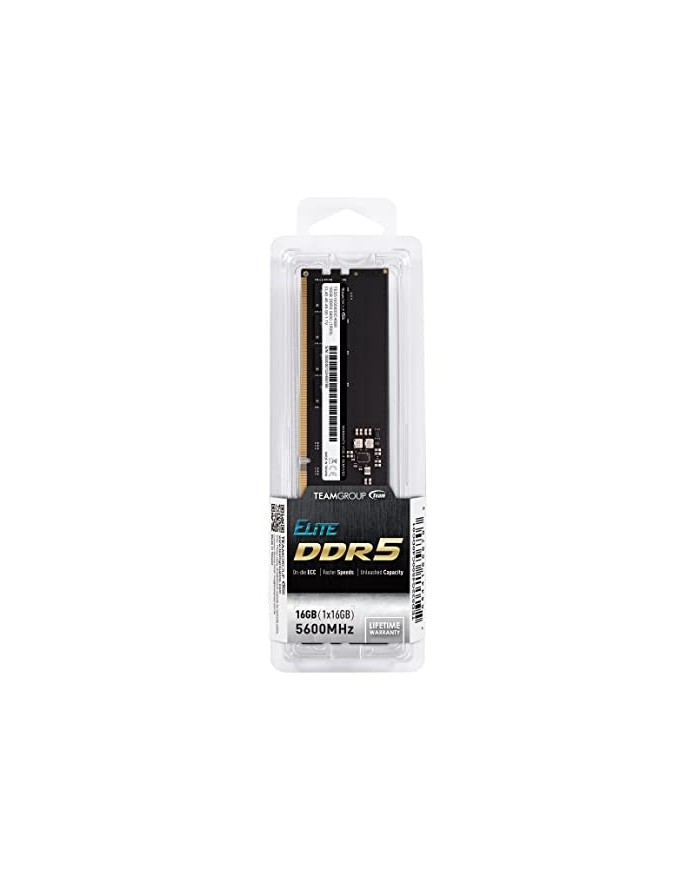 TEAM ELITE UDIMM DDR5 16GB 4800 CL40-40-70 - PC GAMER CASA |Livraison Gratuite TEAM ELITE UDIMM DDR5 16GB 4800 CL40-40-70 - PC GAMER CASA |Livraison Gratuite
