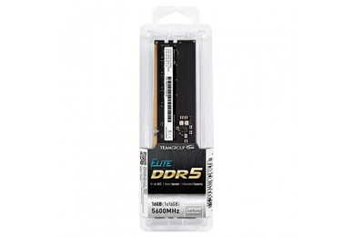 TEAM ELITE UDIMM DDR5 16GB 4800 CL40-40-70 - PC GAMER CASA |Livraison Gratuite TEAM ELITE UDIMM DDR5 16GB 4800 CL40-40-70 - PC GAMER CASA |Livraison Gratuite