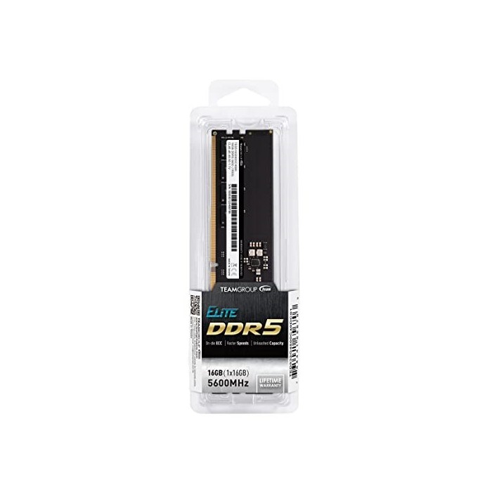 TEAM ELITE UDIMM DDR5 16GB 4800 CL40-40-70 - PC GAMER CASA |Livraison Gratuite TEAM ELITE UDIMM DDR5 16GB 4800 CL40-40-70 - PC GAMER CASA |Livraison Gratuite