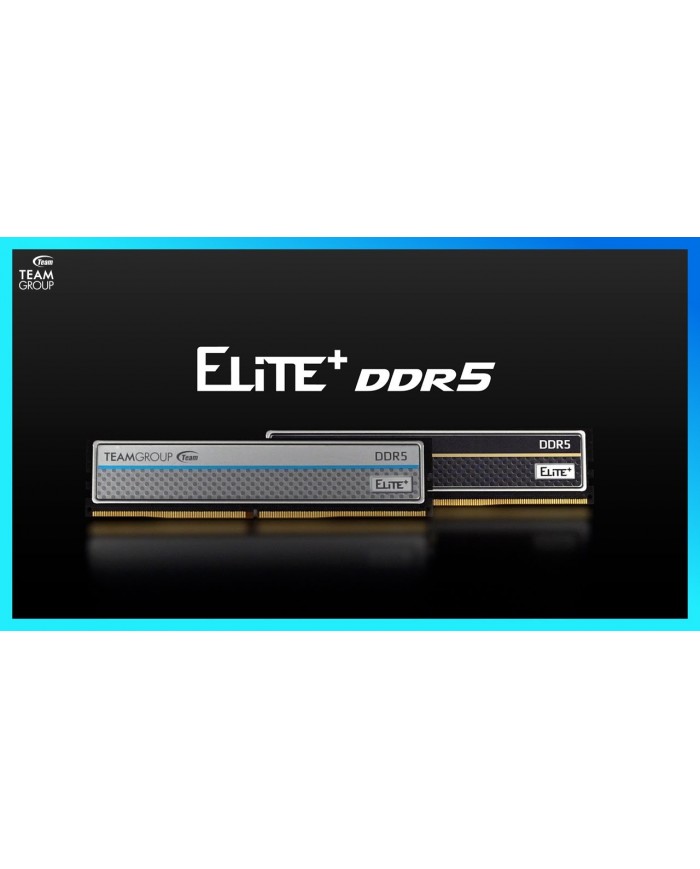 TEAM ELITE UDIMM DDR5 16GB 4800 CL40-40-70 - PC GAMER CASA |Livraison Gratuite TEAM ELITE UDIMM DDR5 16GB 4800 CL40-40-70 - PC GAMER CASA |Livraison Gratuite
