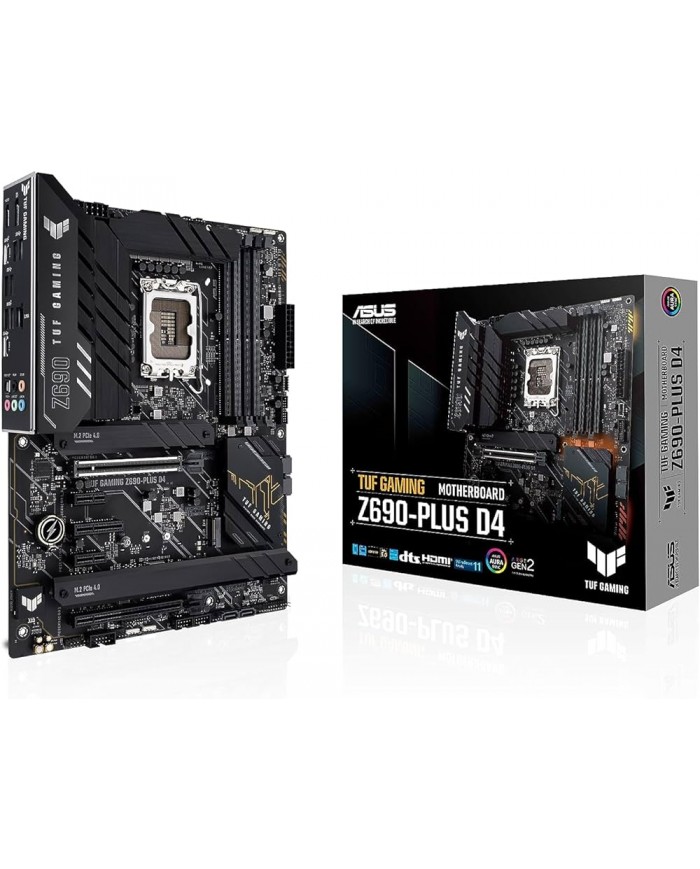 ASUS CM TUF GAMING Z690-PLUS-  Carte mère ASRock X670 -  Pc Gamer Casa
