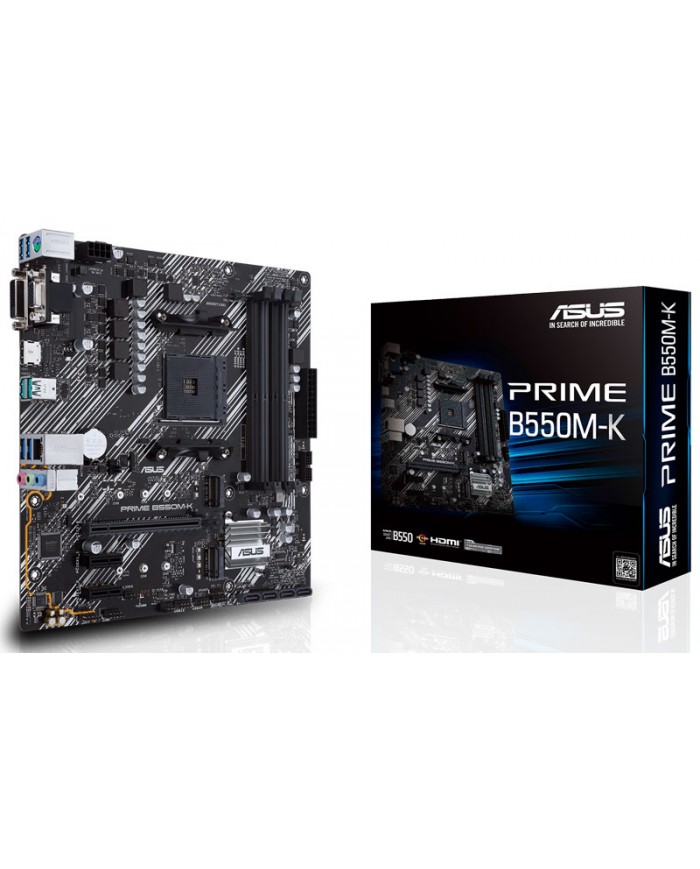 ASUS PRIME B550M-K - Carte mère ASUS PRIME B550M-K - Carte mère