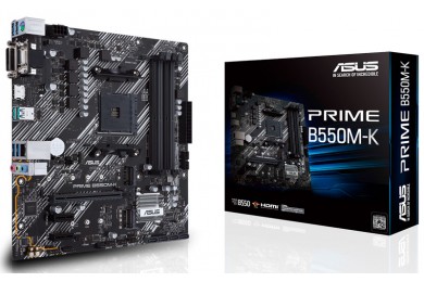 ASUS PRIME B550M-K - Carte mère ASUS PRIME B550M-K - Carte mère