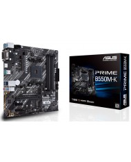ASUS PRIME B550M-K - Carte mère ASUS PRIME B550M-K - Carte mère