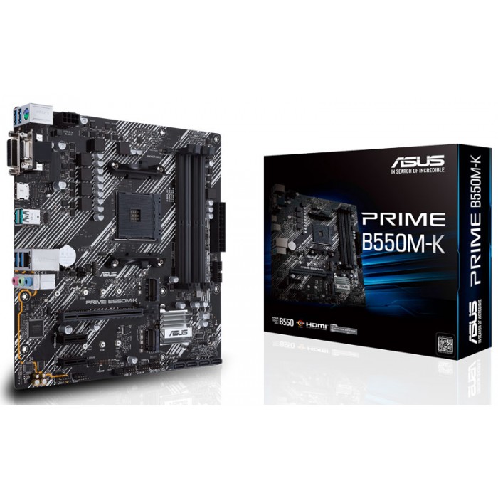 ASUS PRIME B550M-K - Carte mère ASUS PRIME B550M-K - Carte mère