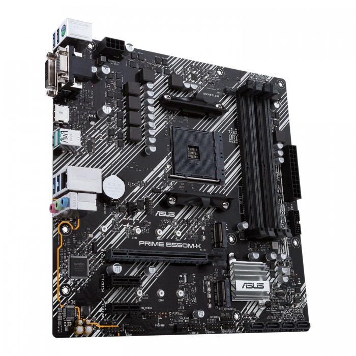 ASUS PRIME B550M-K - Carte mère ASUS PRIME B550M-K - Carte mère