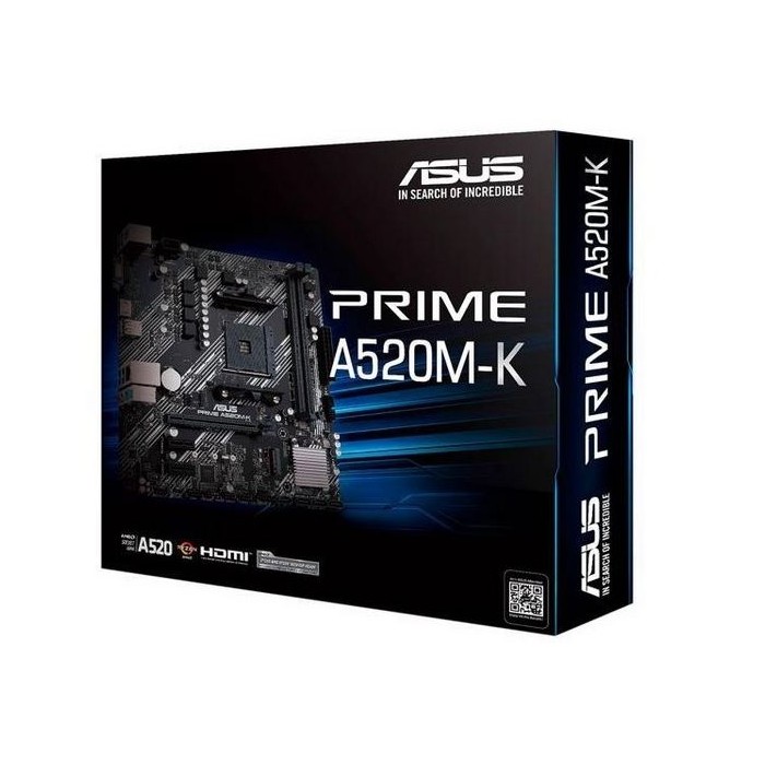 ASUS CM PRIME A520M-K : Carte mère -  Pc Gamer Casa |livraison gratuite