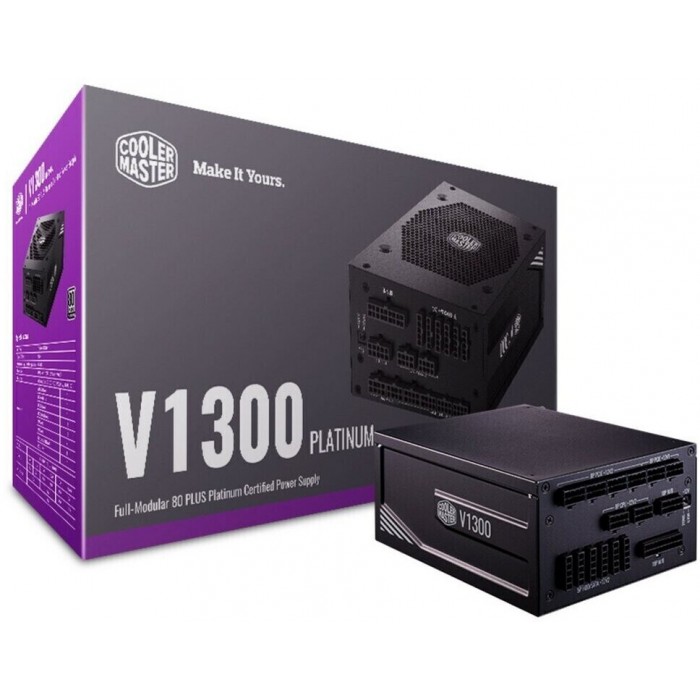 Cooler Master V1300 80PLUS Platinum - Alimentation PC