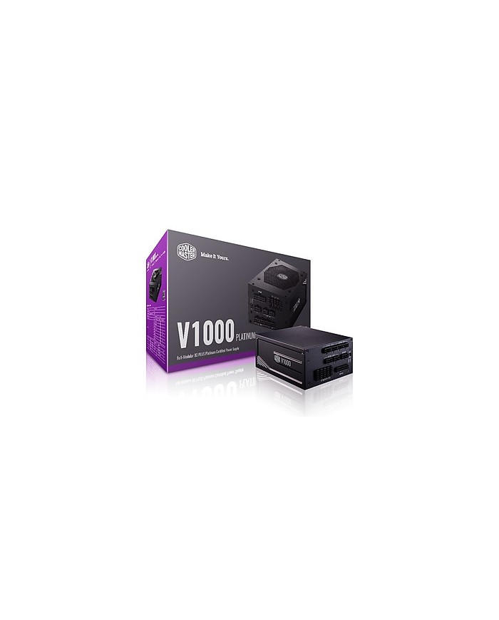 Cooler Master V1000 80PLUS Platinum - Alimentation PC
